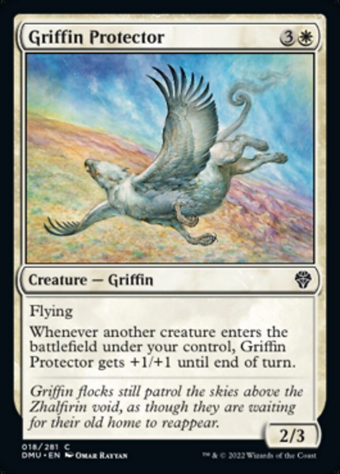 Griffin Protector [Dominaria United] | A1Comics