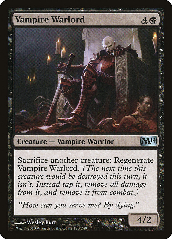 Vampire Warlord [Magic 2014] | A1Comics