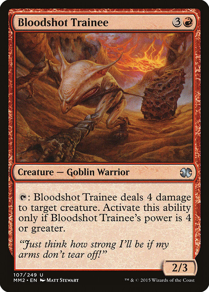 Bloodshot Trainee [Modern Masters 2015] | A1Comics