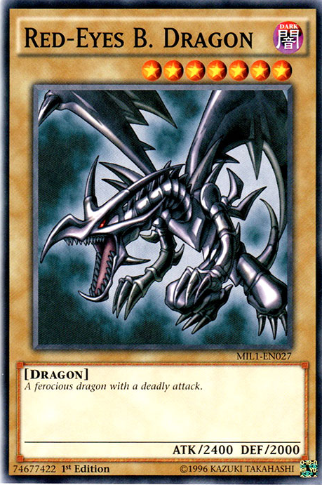 Red-Eyes B. Dragon [MIL1-EN027] Common | A1Comics