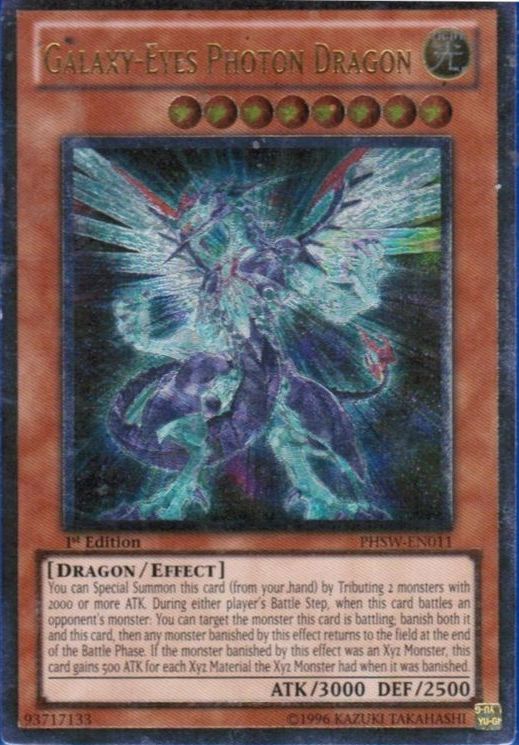 Galaxy-Eyes Photon Dragon [PHSW-EN011] Ultimate Rare | A1Comics