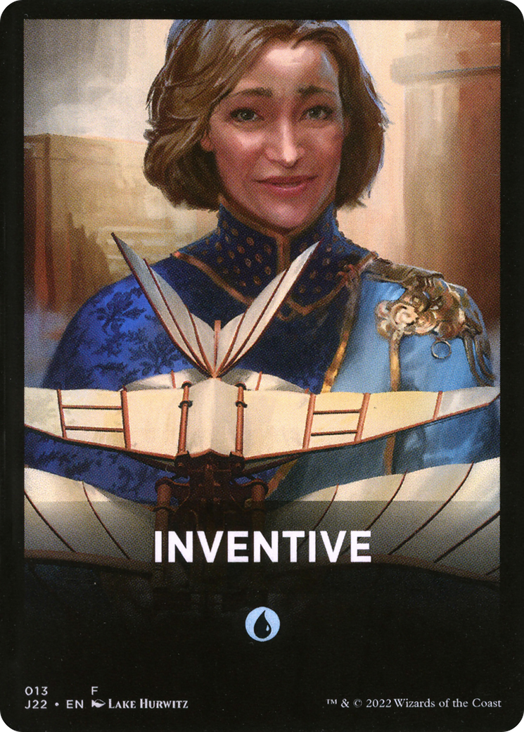 Inventive Theme Card [Jumpstart 2022 Front Cards] | A1Comics