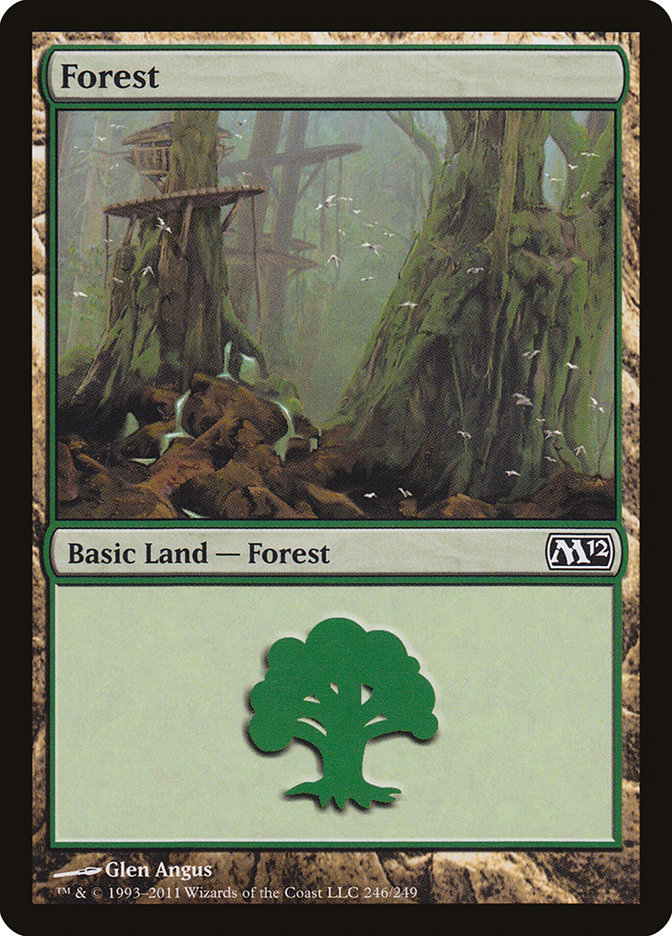 Forest (246) [Magic 2012] | A1Comics