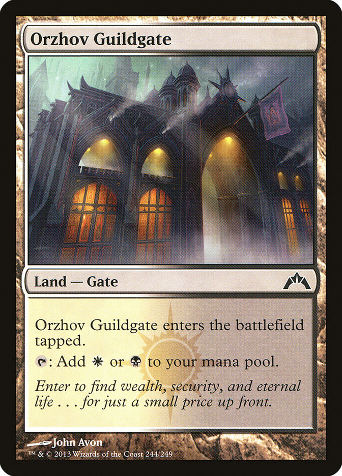 Orzhov Guildgate [Gatecrash] | A1Comics