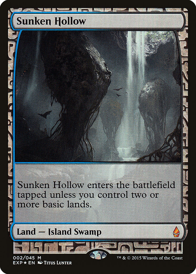 Sunken Hollow [Zendikar Expeditions] | A1Comics