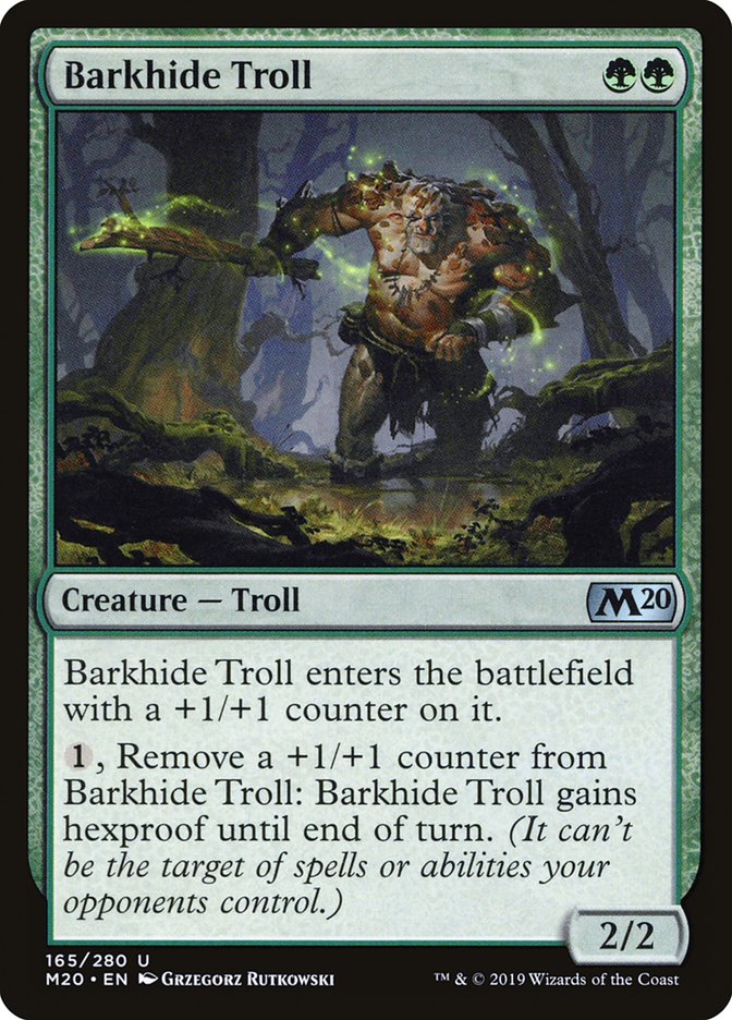 Barkhide Troll [Core Set 2020] | A1Comics