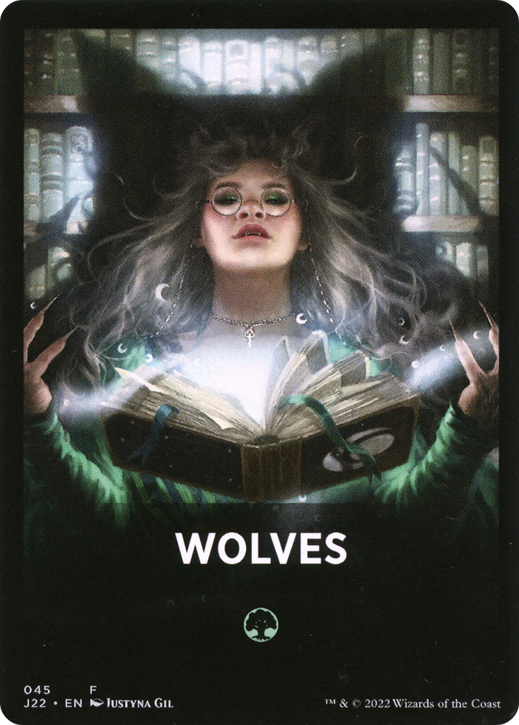 Wolves Theme Card [Jumpstart 2022 Front Cards] | A1Comics