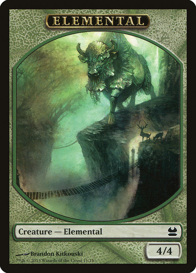 Elemental Token [Modern Masters Tokens] | A1Comics