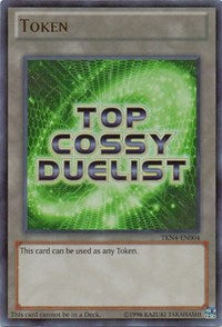 Top Ranked COSSY Duelist Token (Green) [TKN4-EN004] Ultra Rare | A1Comics