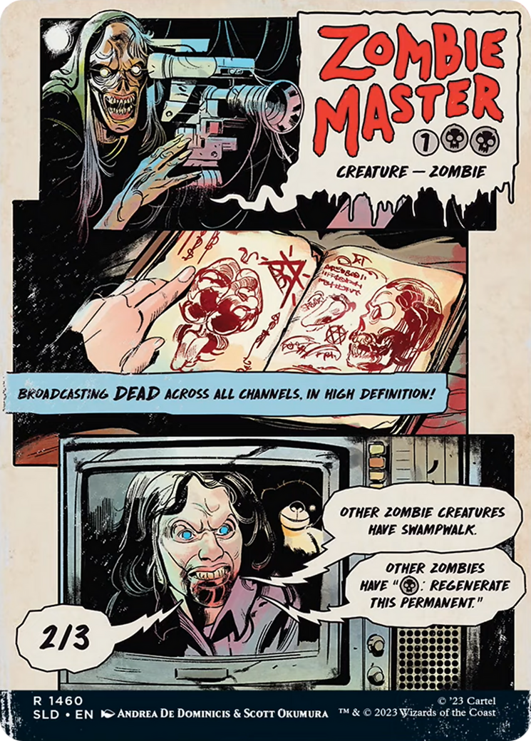 Zombie Master [Secret Lair Drop Series] | A1Comics