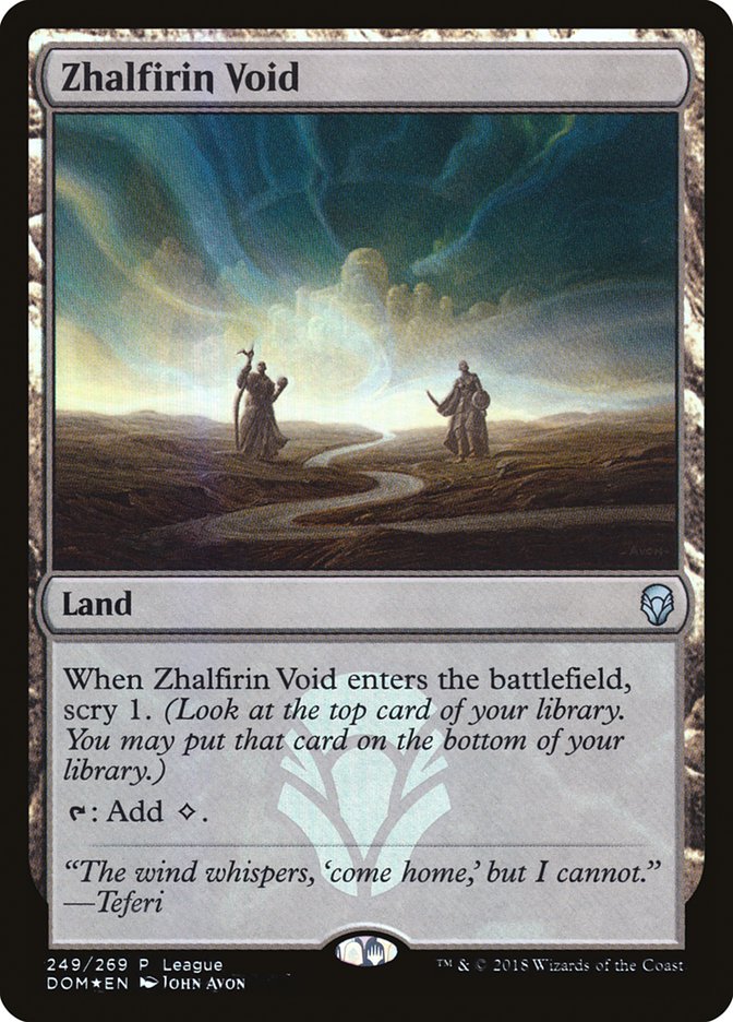 Zhalfirin Void (League) [Dominaria Promos] | A1Comics