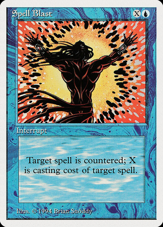 Spell Blast [Summer Magic / Edgar] | A1Comics