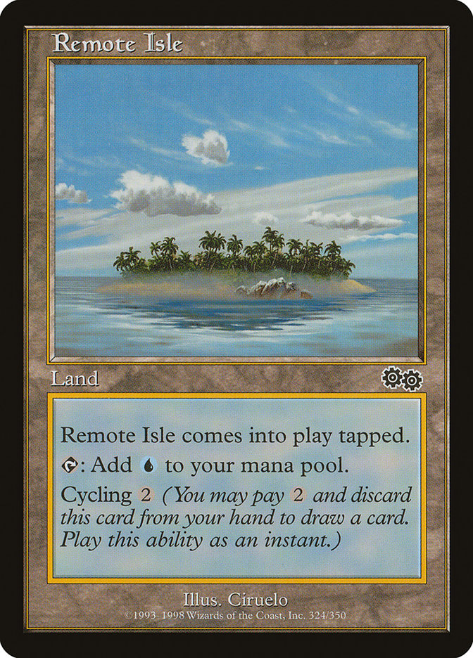 Remote Isle [Urza's Saga] | A1Comics