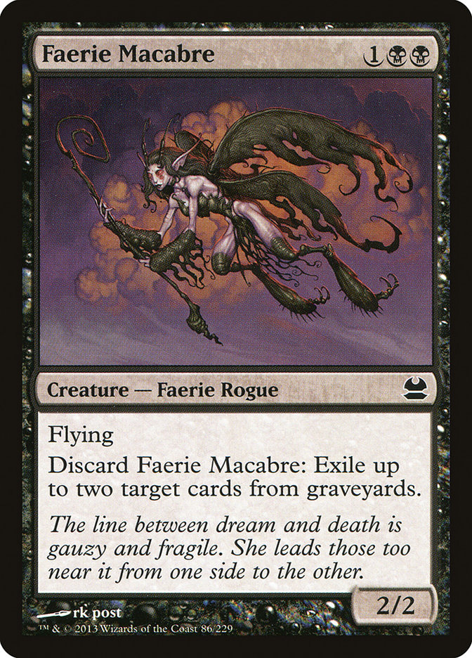 Faerie Macabre [Modern Masters] | A1Comics