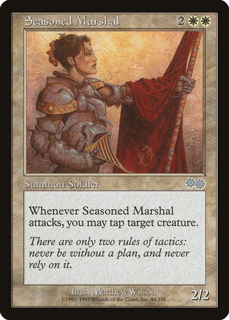 Seasoned Marshal [Urza's Saga] | A1Comics