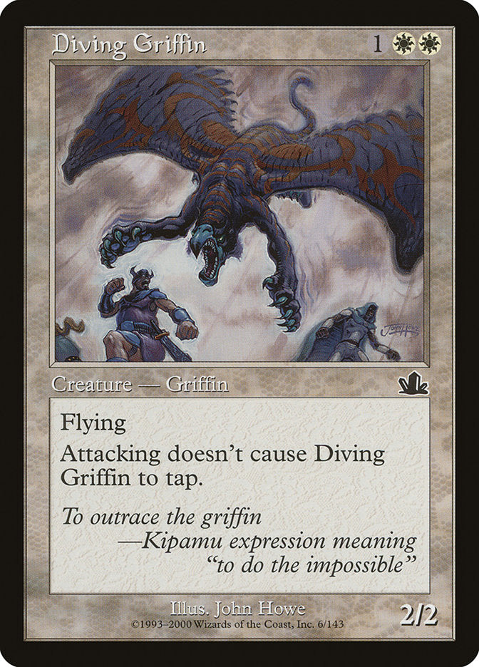 Diving Griffin [Prophecy] | A1Comics