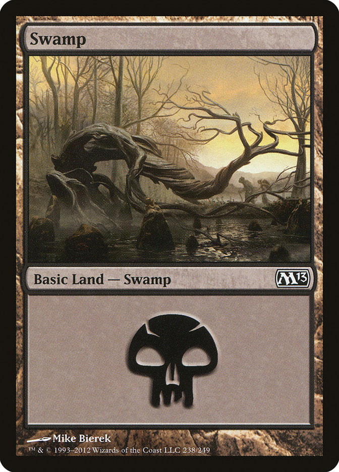 Swamp (238) [Magic 2013] | A1Comics