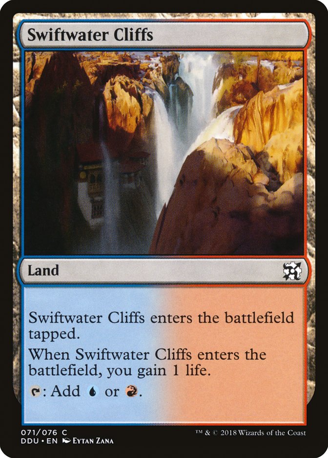 Swiftwater Cliffs [Duel Decks: Elves vs. Inventors] | A1Comics