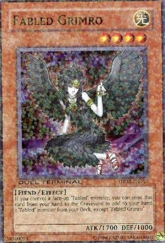 Fabled Grimro [DT02-EN062] Super Rare | A1Comics