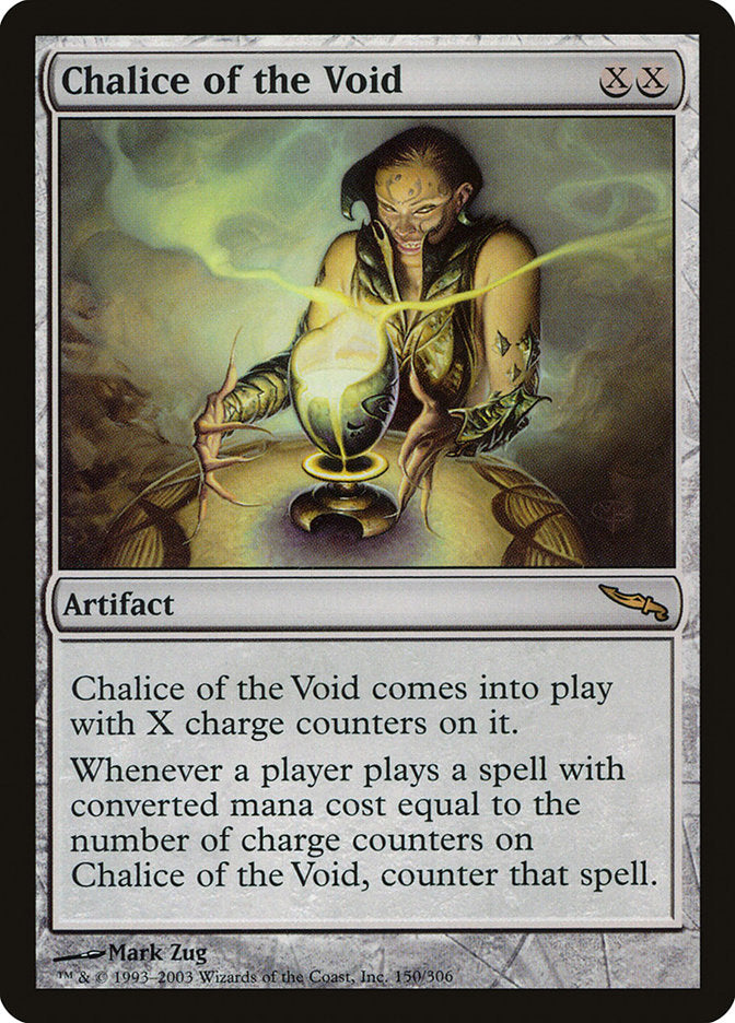 Chalice of the Void [Mirrodin] | A1Comics