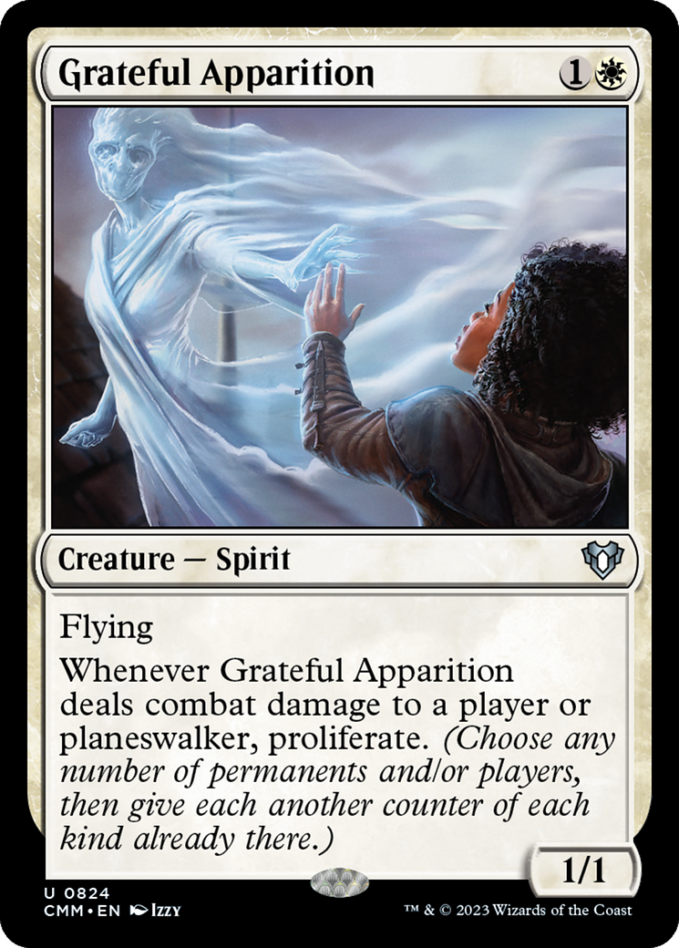 Grateful Apparition [Commander Masters] | A1Comics