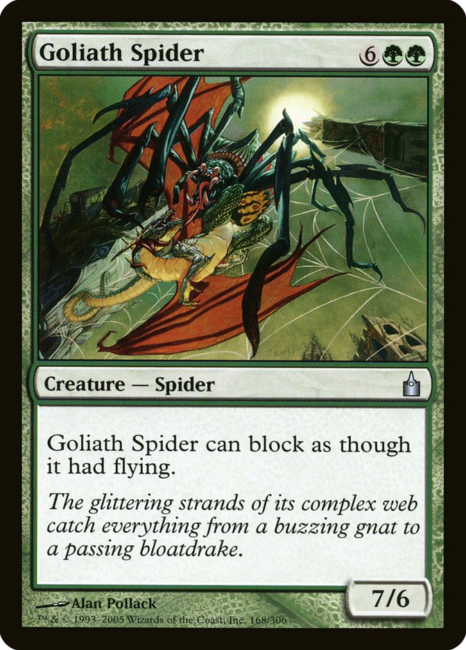 Goliath Spider [Ravnica: City of Guilds] | A1Comics