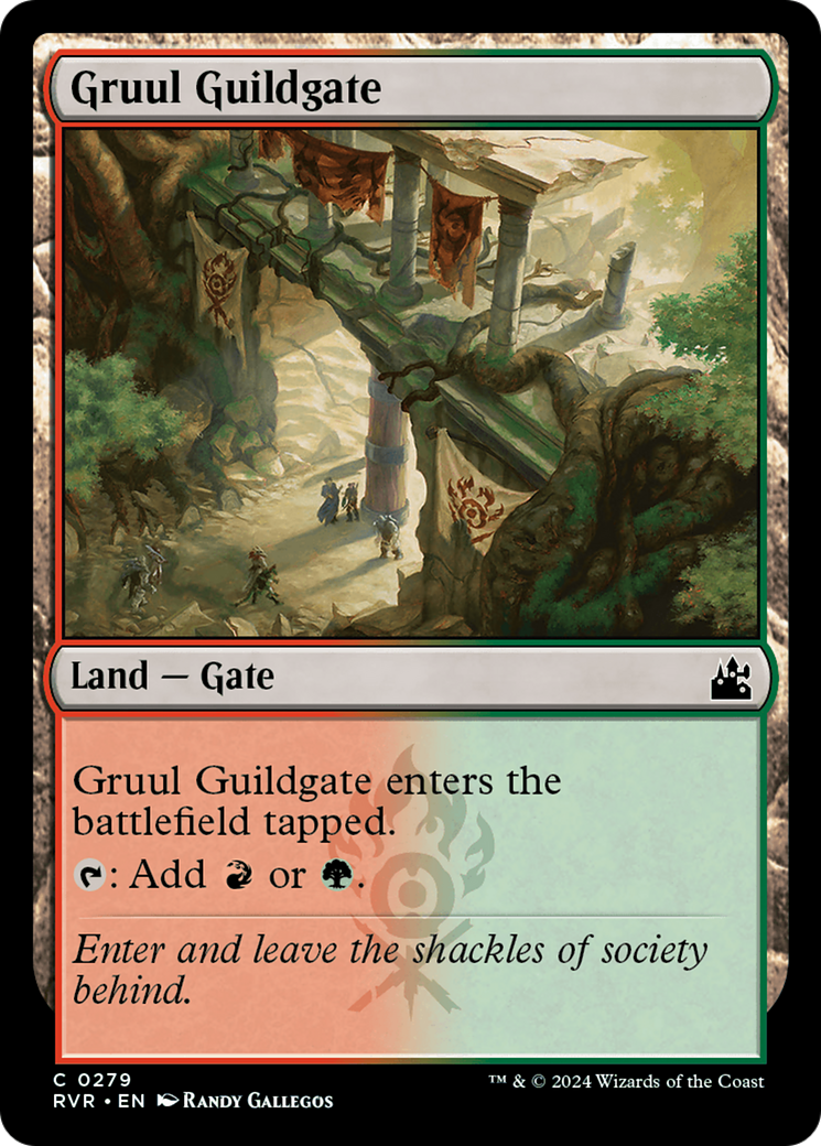 Gruul Guildgate [Ravnica Remastered] | A1Comics