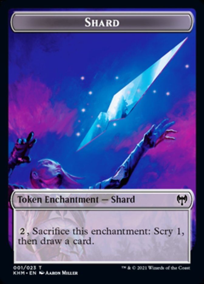 Shard Token [Kaldheim Tokens] | A1Comics