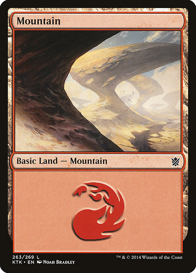 Mountain (263) [Khans of Tarkir] | A1Comics