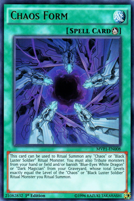 Chaos Form [MVP1-EN008] Ultra Rare | A1Comics