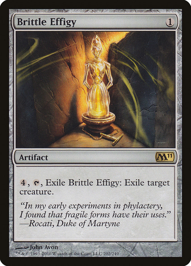 Brittle Effigy [Magic 2011] | A1Comics