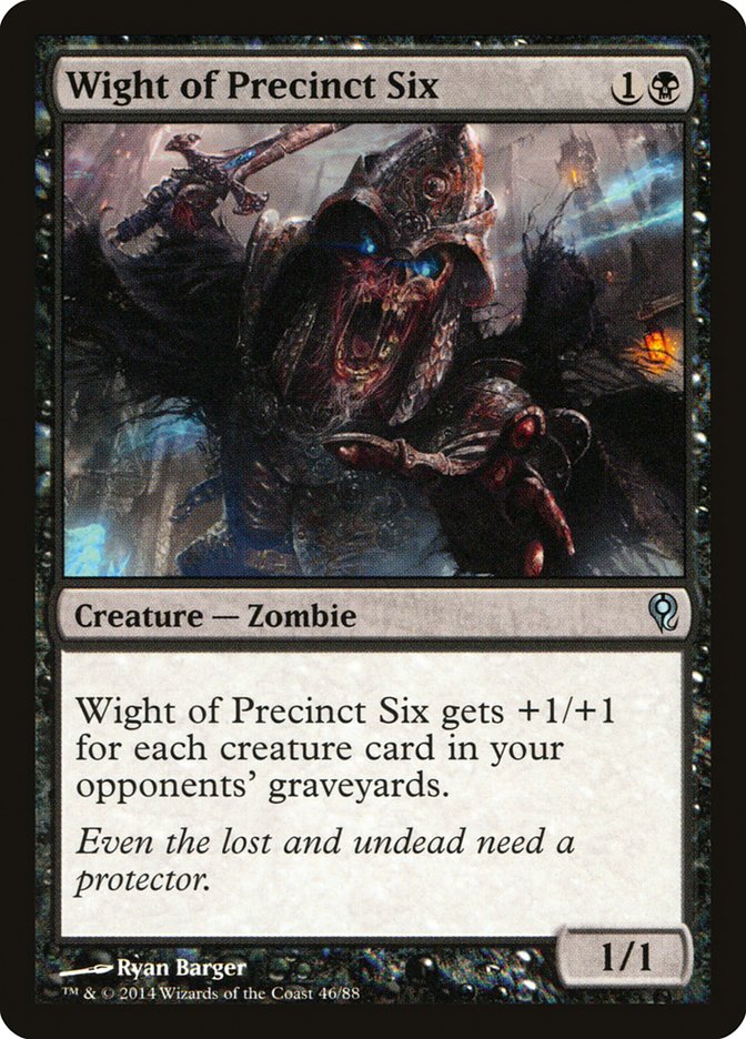 Wight of Precinct Six [Duel Decks: Jace vs. Vraska] | A1Comics