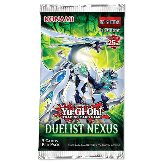 YGO Duelist Nexus Booster Pack (9 Cards) | A1Comics