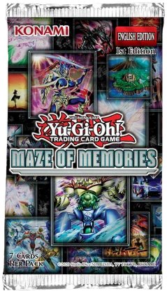 YGO Maze of Memories Booster Pack (7 cards) | A1Comics