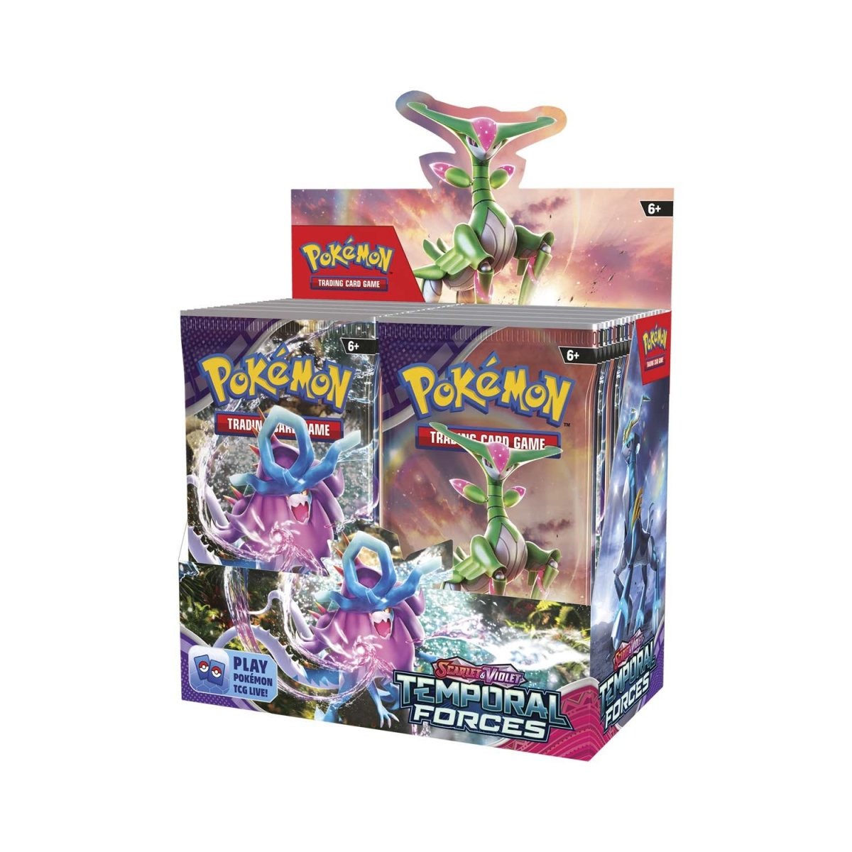 S&V: Temporal Forces - Booster Box & $25 Credit | A1Comics