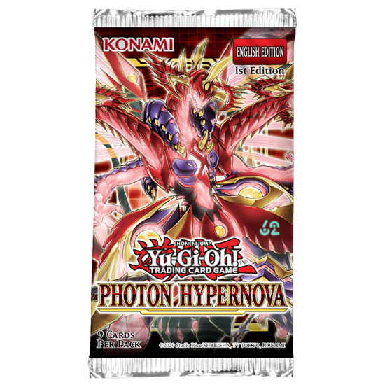 YGO Photon Hypernova Booster Pack | A1Comics