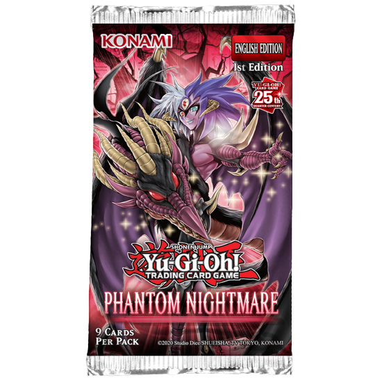 YGO: Phantom Nightmare Booster Pack (9 Cards) | A1Comics