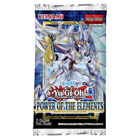 YGO Power of the Elements Booster Pack | A1Comics