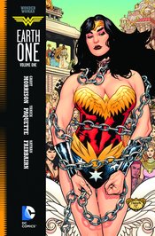 WONDER WOMAN EARTH ONE HC VOL 01 | A1Comics