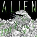 ALIEN COLORING BOOK