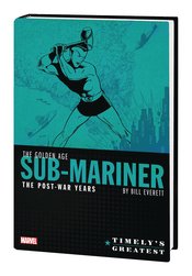 TIMELYS SUB-MARINER EVERETT POST-WAR OMNIBUS HC | A1Comics