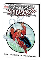 AMAZING SPIDER-MAN MICHELINIE MCFARLANE OMNIBUS HC NEW PTG | A1Comics