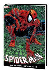 SPIDER-MAN BY MCFARLANE OMNIBUS HC RED BLUE COST CVR NEW PTG | A1Comics