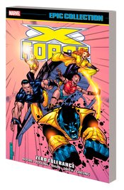 X-FORCE EPIC COLLECTION TP ZERO TOLERANCE | A1Comics