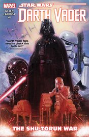 STAR WARS DARTH VADER TP VOL 03 SHU TORUN WAR