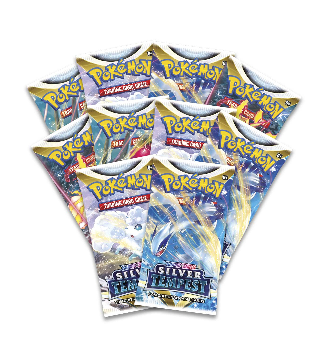 PO Silver Tempest Booster Pack