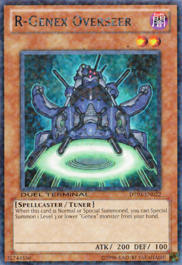 R-Genex Overseer [DT03-EN022] Rare | A1Comics