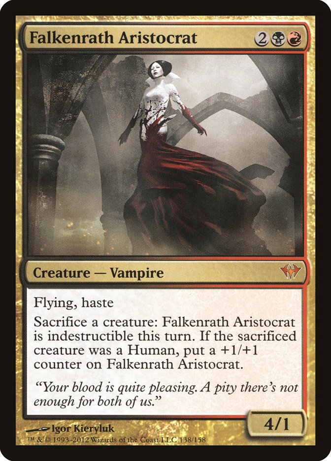 Falkenrath Aristocrat [Dark Ascension] | A1Comics