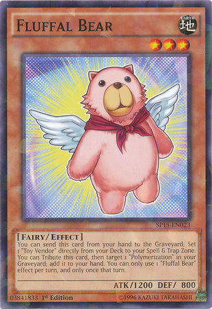 Fluffal Bear [SP15-EN023] Shatterfoil Rare | A1Comics