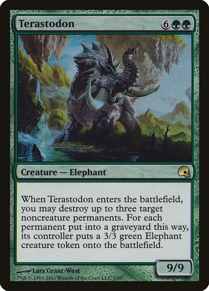 Terastodon [Premium Deck Series: Graveborn] | A1Comics